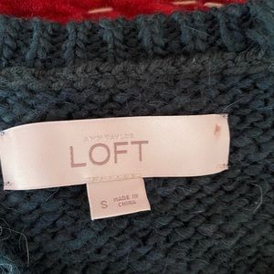 Loft sweater